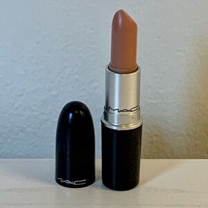 MAC lipstick FLESHPOT original Formula 810 Rare Light Nude Cool Pink Damaged Tip